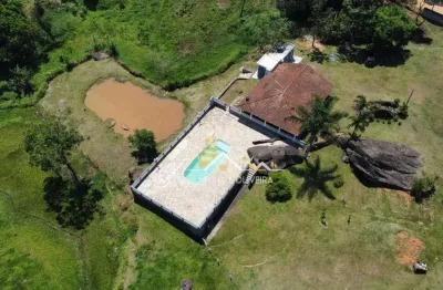 Sítio com 3 dormitórios à venda, 23000 m² por r$ 820.000,00 - zona rural - nazaré paulista/sp
