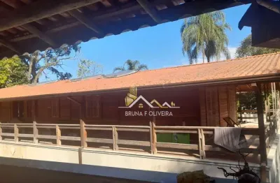 Chácara com 4 dormitórios à venda, 2000 m² por r$ 1.300.000,00 - caceia - mairiporã/sp