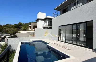Casa com 3 dormitórios à venda, 250 m² por r$ 1.600.000,00 - rio abaixo - atibaia/sp