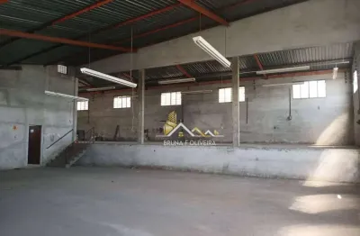 Galpão à venda, 569 m² por r$ 1.400.000,00 - terra preta - mairiporã/sp