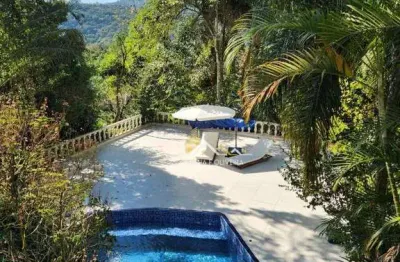 Chácara com 4 dormitórios à venda, 2400 m² por r$ 2.800.000,00 - cantareira - mairiporã/sp