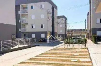 Apartamento com 2 dormitórios à venda, 56 m² por r$ 280.000,00 - nova atibaia - atibaia/sp