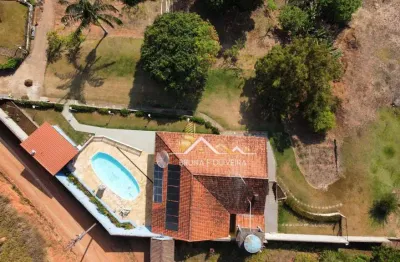 Sítio com 3 dormitórios à venda, 7500 m² por r$ 950.000,00 - campininha - atibaia/sp