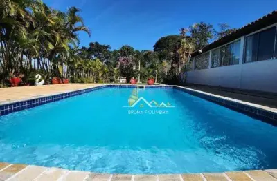Sítio com 3 dormitórios à venda, 35000 m² por r$ 1.280.000,00 - tanque preto - nazaré paulista/sp