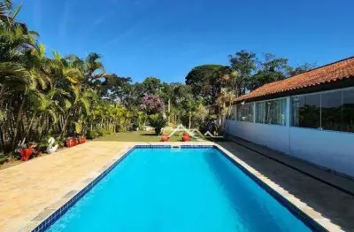 Sítio com 3 dormitórios à venda, 35000 m² por r$ 1.280.000,00 - tanque preto - nazaré paulista/sp