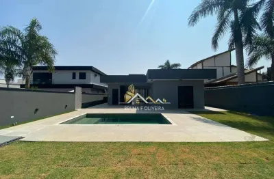 Casa com 3 dormitórios à venda, 249 m² por r$ 2.790.000,00 - condomínio residencial shamballa ii - atibaia/sp