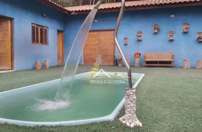 Chácara com 4 dormitórios à venda, 1500 m² por r$ 600.000,00 - olho d'água - mairiporã/sp