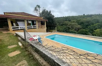 Chácara com 4 dormitórios à venda, 1700 m² por r$ 750.000,00 - jundiaizinho (terra preta) - mairiporã/sp