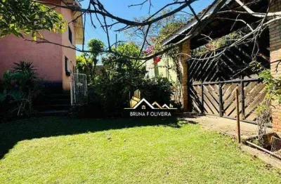 Chácara à venda, 1000 m² por r$ 530.000,00 - jundiaizinho (terra preta) - mairiporã/sp