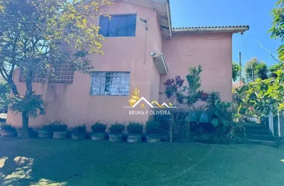 Chácara com 4 dormitórios à venda, 1000 m² por r$ 530.000,00 - jundiaizinho (terra preta) - mairiporã/sp