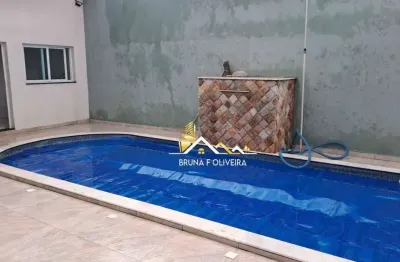 Sobrado com 4 dormitórios à venda, 191 m² por r$ 1.250.000,00 - vila peruibe - peruíbe/sp