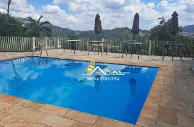 Chácara com 2 dormitórios à venda, 1365 m² por r$ 630.000,00 - capoavinha - mairiporã/sp