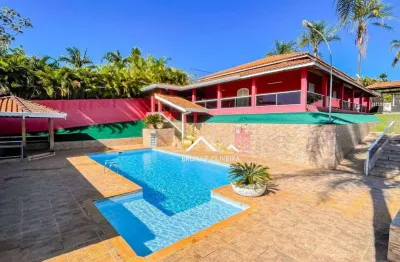 Chácara com 4 dormitórios à venda, 2000 m² por r$ 1.550.000 - bairro canedos - piracaia/sp