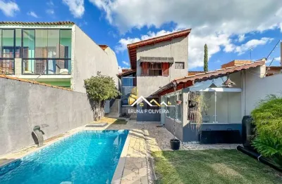 Casa com 4 dormitórios à venda, 239 m² por r$ 1.200.000 - jardim do lago - atibaia/sp