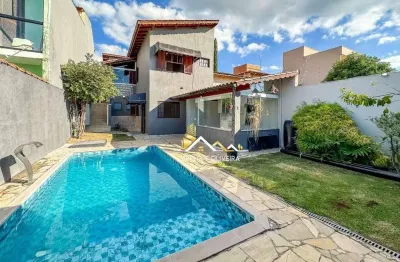 Casa com 4 dormitórios à venda, 239 m² por r$ 1.200.000,00 - jardim do lago - atibaia/sp