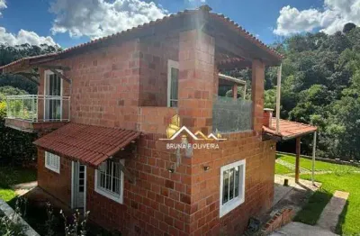 Chácara com 3 dormitórios à venda, 1017 m² por r$ 310.000,00 - campininha - atibaia/sp