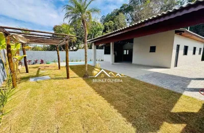 Casa com 4 dormitórios à venda, 185 m² por r$ 950.000,00 - jardim estância brasil - atibaia/sp
