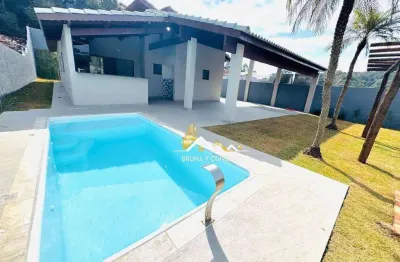 Casa com 4 dormitórios à venda, 185 m² por r$ 950.000,00 - jardim estância brasil - atibaia/sp