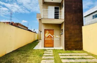 Sobrado com 3 dormitórios à venda, 108 m² por r$ 500.000,00 - vem viver terra preta - mairiporã/sp