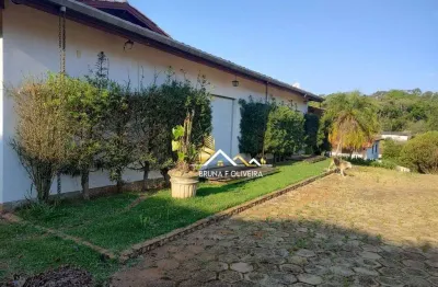 Sítio com 7 dormitórios à venda, 121000 m² por r$ 2.200.000 - vila mota - bragança paulista/sp