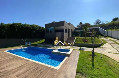 Chácara com 3 dormitórios à venda, 1000 m² por r$ 1.200.000,00 - vale do atibaia i - piracaia/sp