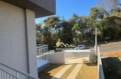 Sobrado com 2 dormitórios à venda, 170 m² por r$ 550.000 - loteamento vale das flores - atibaia/sp