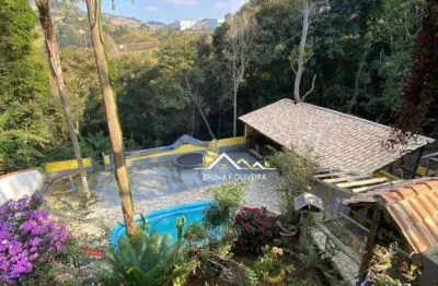 Chácara com 3 dormitórios à venda, 1250 m² por r$ 550.000 - villa renascença - mairiporã/sp