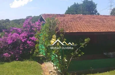 Chácara com 3 dormitórios à venda, 85000 m² por r$ 650.000 - vila são francisco - mogi das cruzes/sp