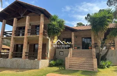 Chácara com 4 dormitórios à venda, 1000 m² por r$ 1.200.000 - serrinha - bragança paulista/sp