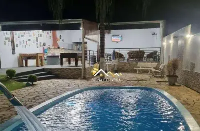 Chácara com 3 dormitórios à venda, 500 m² por r$ 600.000,00 - caioçara - jarinu/sp