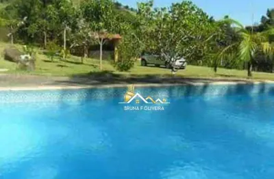 Chácara com 2 dormitórios à venda, 1100 m² por r$ 450.000 - atibaia sp