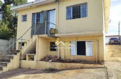 Chácara com 4 dormitórios à venda, 1200 m² por r$ 380.000 - mato dentro - mairiporã/sp