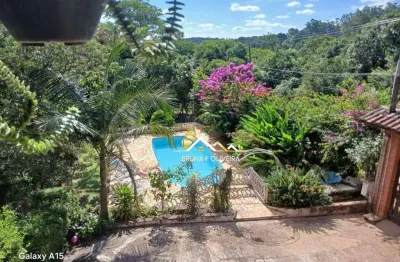 Chácara com 3 dormitórios à venda, 1487 m² por r$ 770.000,00 - recanto dos palmares - atibaia/sp