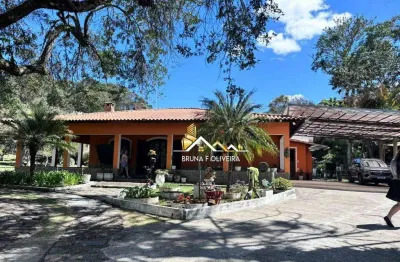 Chácara com 5 dormitórios à venda, 10000 m² por r$ 980.000 - furnas de baixo - extrema/mg