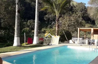 Chácara com 3 dormitórios à venda, 4000 m² por r$ 650.000,00 - mascate - nazaré paulista/sp