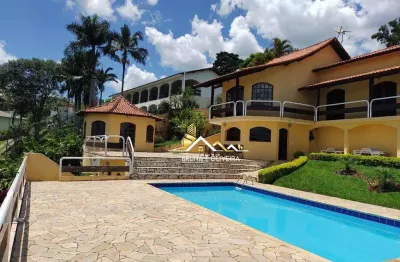 Chácara com 3 dormitórios à venda, 2700 m² por r$ 1.800.000 - igaratá - igaratá/sp