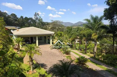 Chácara com 4 dormitórios à venda, 1700 m² por r$ 1.490.000 - zona rural - nazaré paulista/sp