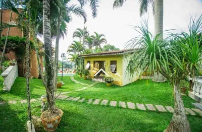 Chácara com 3 dormitórios à venda, 2700 m² por r$ 1.400.000,00 - jundiaizinho - mairiporã/sp