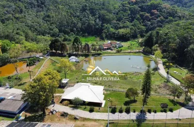 Sítio com 7 dormitórios à venda, 91000 m² por r$ 2.690.000 - nazaré paulista - nazaré paulista/sp