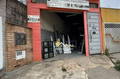 Salão à venda, 125 m² por r$ 280.000,00 - jardim luiza - franco da rocha/sp
