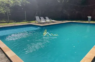 Chácara com 3 dormitórios à venda, 2150 m² por r$ 550.000,00 - recanto dos palmares - atibaia/sp