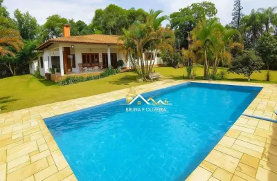 Chácara com 4 suítes à venda, 3160 m² por r$ 2.000.000 - centro - igaratá/sp