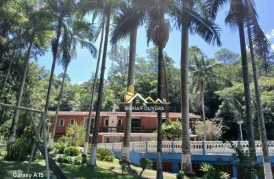 Sítio com 3 dormitórios à venda, 24000 m² por r$ 3.500.000,00 - portão - atibaia/sp