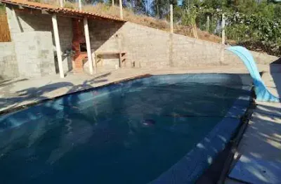 Chácara com 3 dormitórios à venda, 1000 m² por r$ 500.000,00 - zona rural - joanópolis/sp