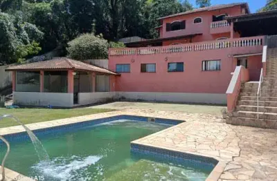 Casa com 4 dormitórios à venda, 332 m² por r$ 1.500.000,00 - loteamento vale das flores - atibaia/sp