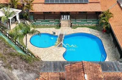 Pousada com 11 dormitórios à venda, 2000 m² por r$ 3.500.000,00 - vitória régia - atibaia/sp