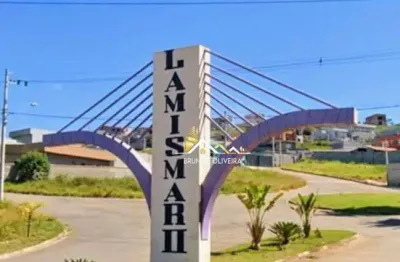 Terreno à venda, 268 m² por r$ 135.000,00 - jardim sao marcos - bom jesus dos perdões/sp