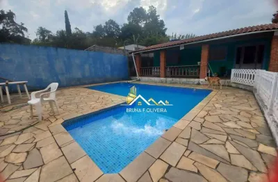 Chácara com 3 dormitórios à venda, 800 m² por r$ 585.000,00 - canjica - mairiporã/sp