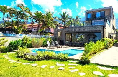 Casa com 4 suítes e piscina, maresia  são sebastião  sp