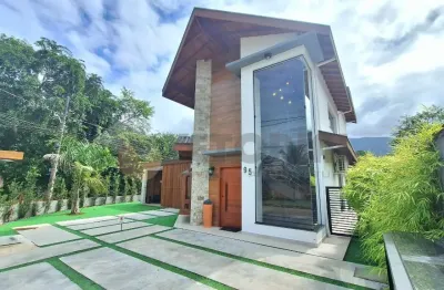 Casa em condomínio fechado com 3 quartos à venda na Avenida Ermelinda Araújo de Lima, 300, Massaguaçu, Caraguatatuba